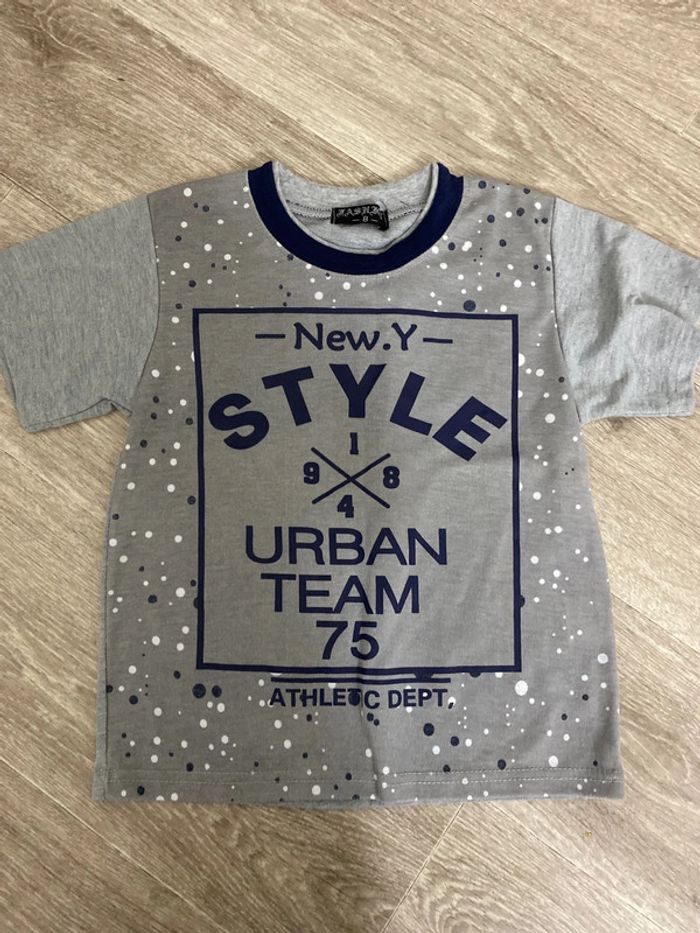 Tee shirt garçon 8 ans