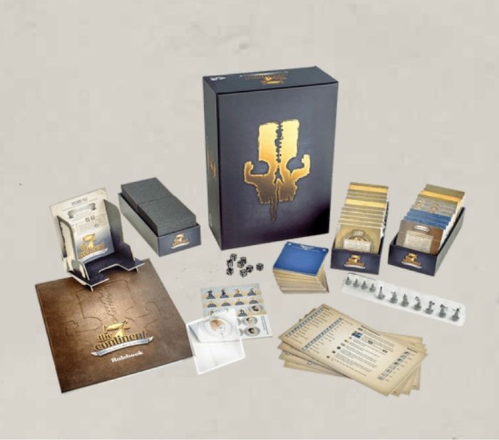 The 7th Continent (version Kickstarter)