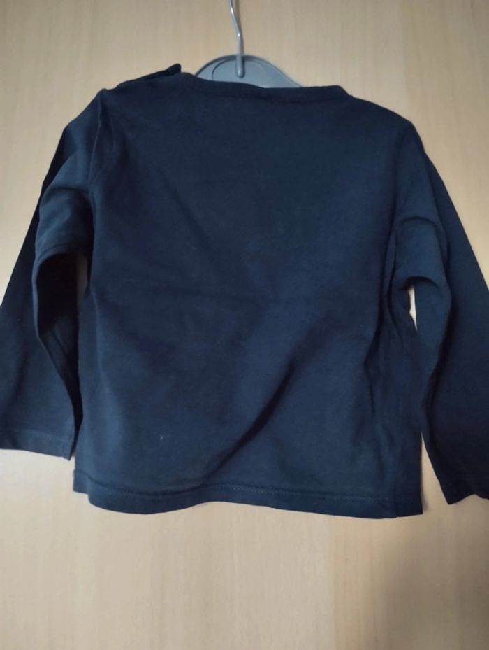 T-shirt manches longues 18mois - photo numéro 2