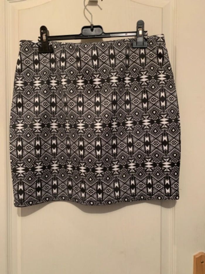 Jupe motif