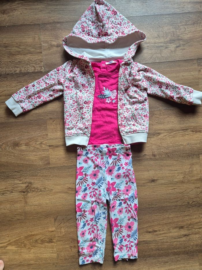 Ensemble fille