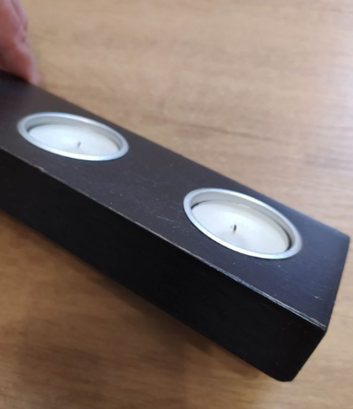 Bougeoir chemin de table - photo numéro 3