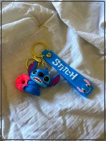 Porte clef stitch