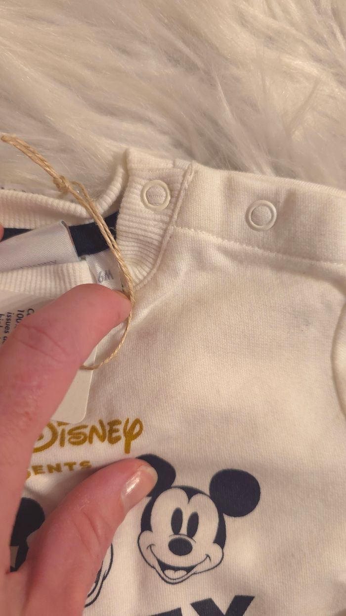 Neuf (non portés) 🏷🤩💙 superbe Ensemble molleton 6 mois garçon 💙🤩🏷 - photo numéro 8