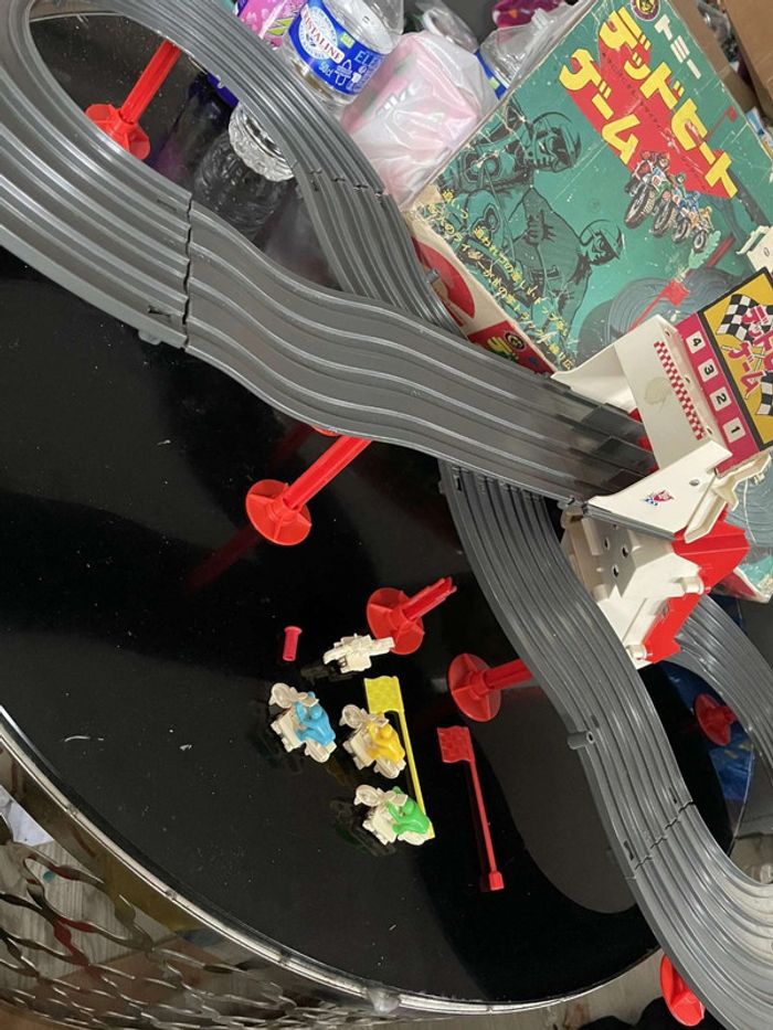 Jeu Vintage Japonais Tommy Dead Heat 1970 - photo numéro 5