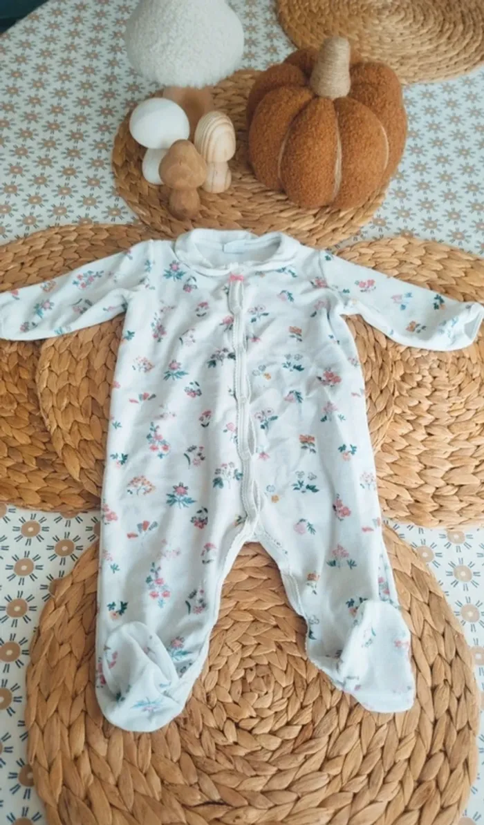 Pyjama 6 mois petit bateau - photo numéro 2