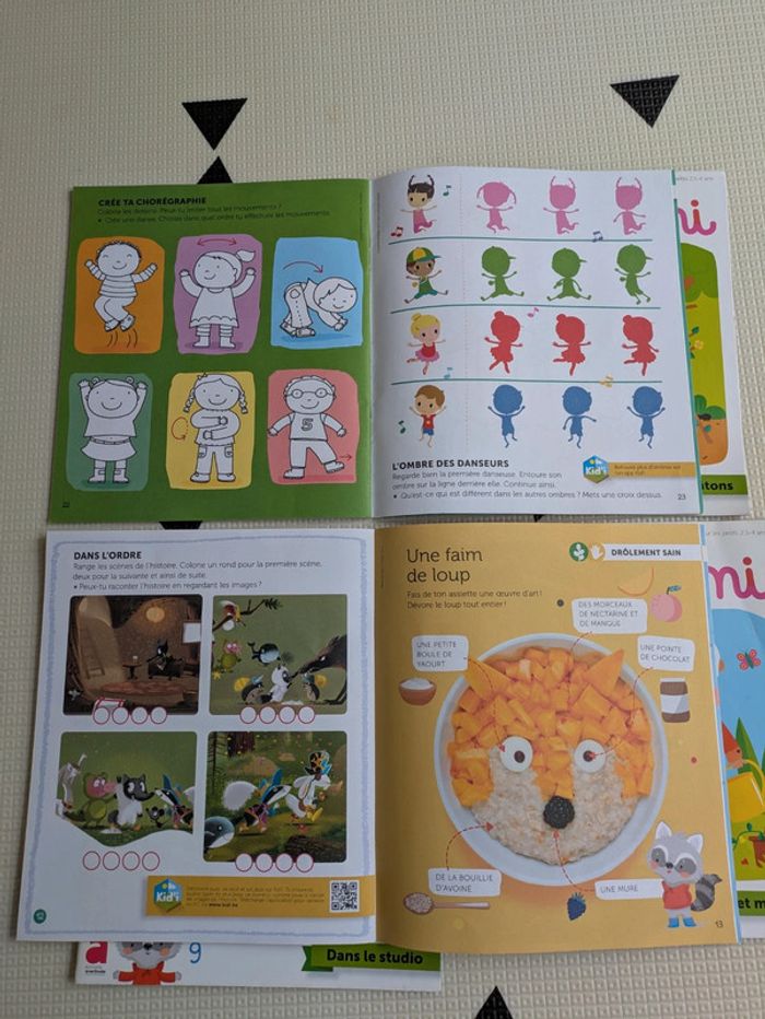 Lot de 8 magazines pour enfants Doremi mini Averborde - photo numéro 5
