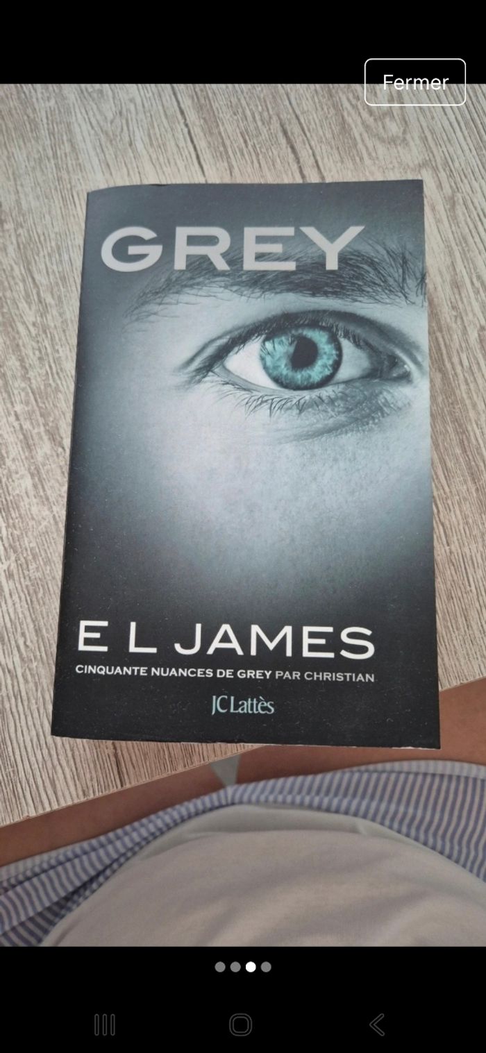 Livres Christian grey - photo numéro 3