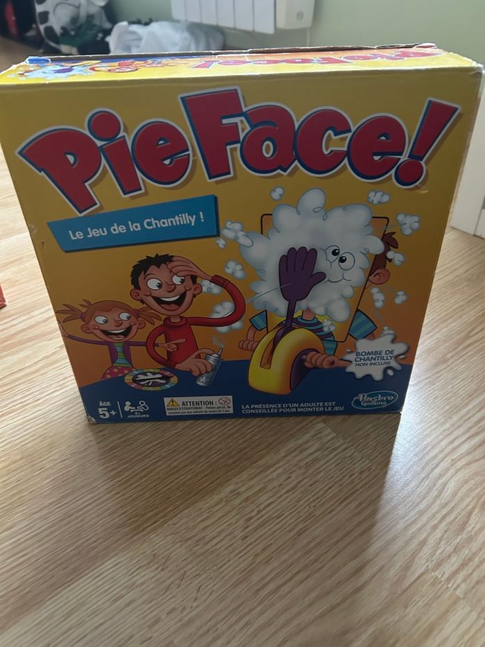 Jeu de société pie face