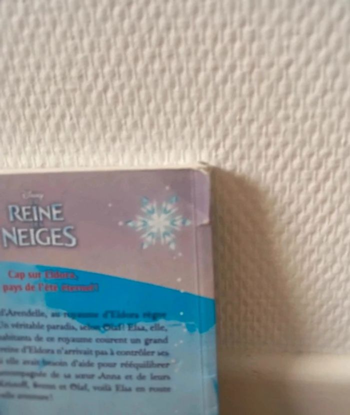 Livre reine des neiges - photo numéro 4