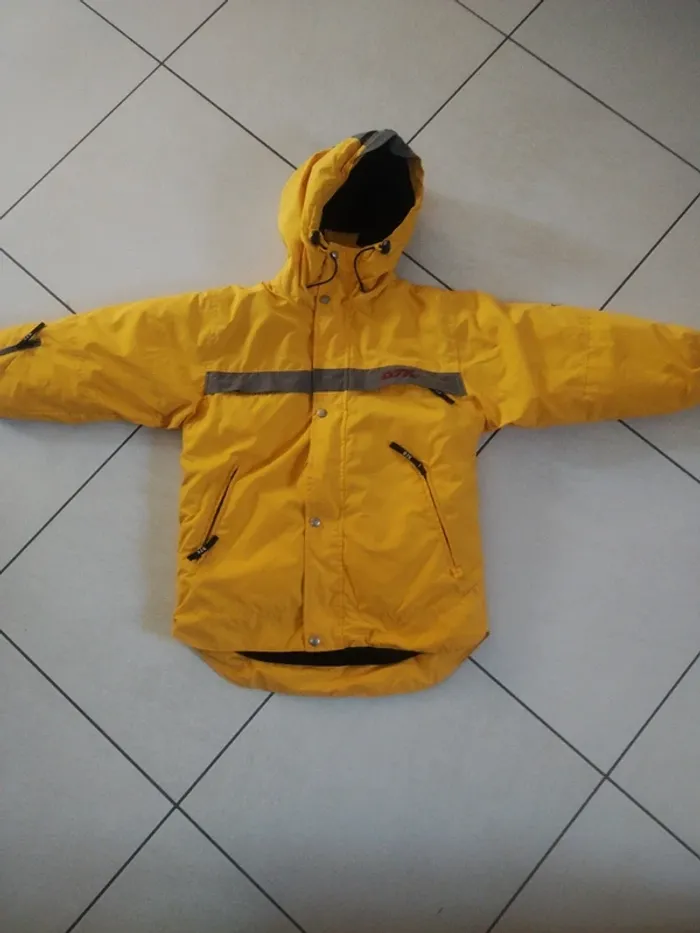 Ensemble blouson+pantalon de ski D7K - 10 ans - photo numéro 2