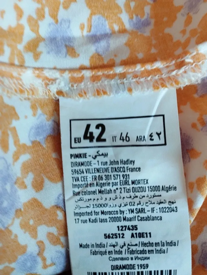 Blouse Pimkie taille 42 - photo numéro 6