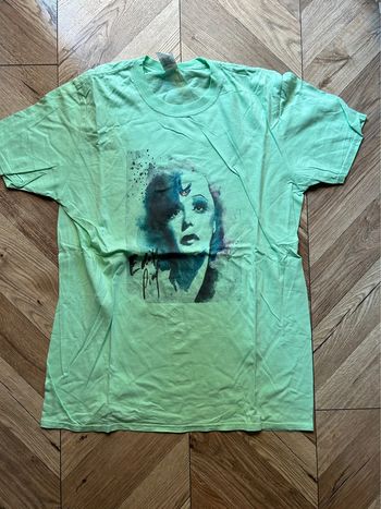 Teeshirt imprimé Edith Piaf