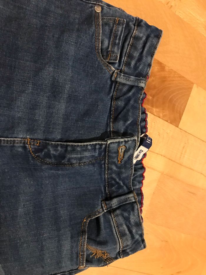 Jean bleu Okaidi 10 ans - photo numéro 2