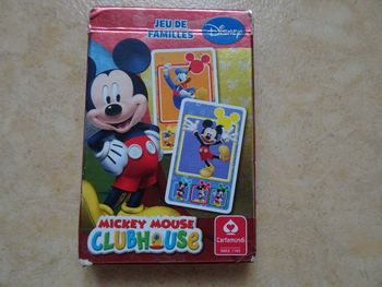 Jeu de 8 familles Mickey Disney