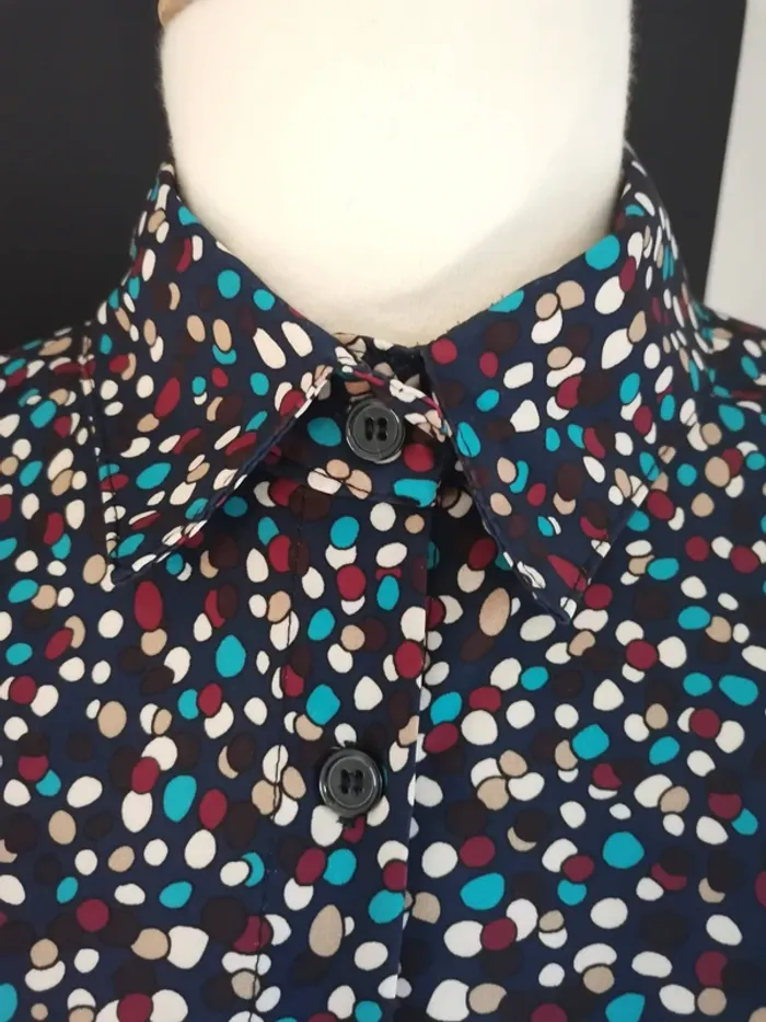 Joli robe fluide Emporium , made in Italy - photo numéro 7