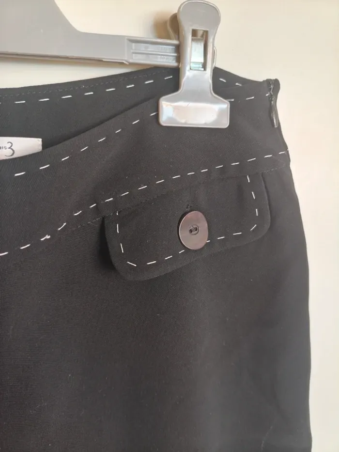 Pantalon noir - photo numéro 5
