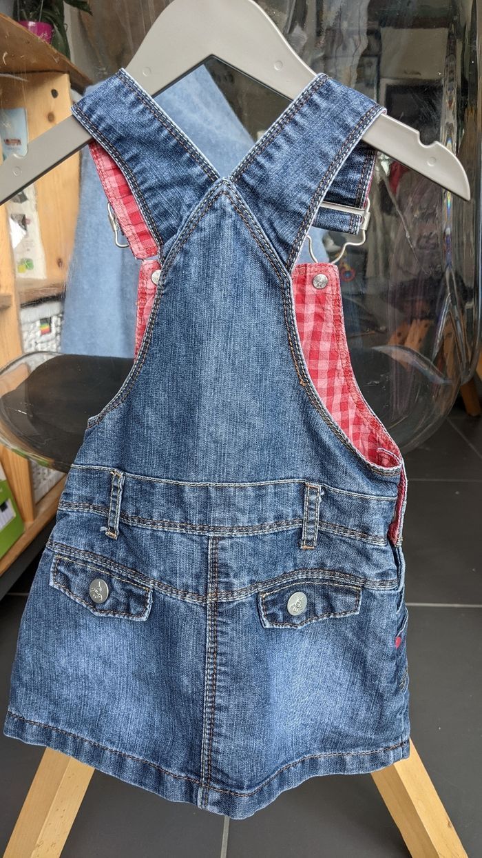 Robe en jean Obaibi 12 mois - photo numéro 2