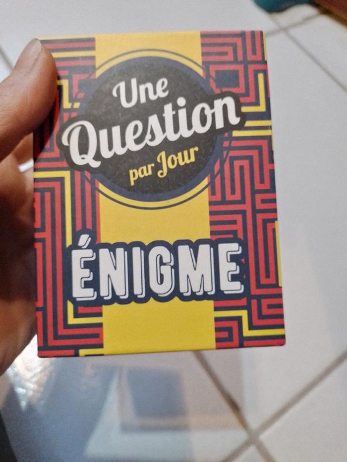 Une question par jour Enigmes - photo numéro 2