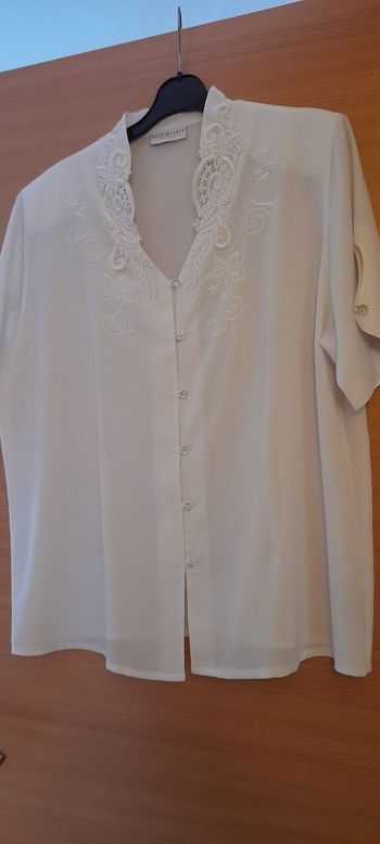 Chemisier brodé taille 48 your6thsense