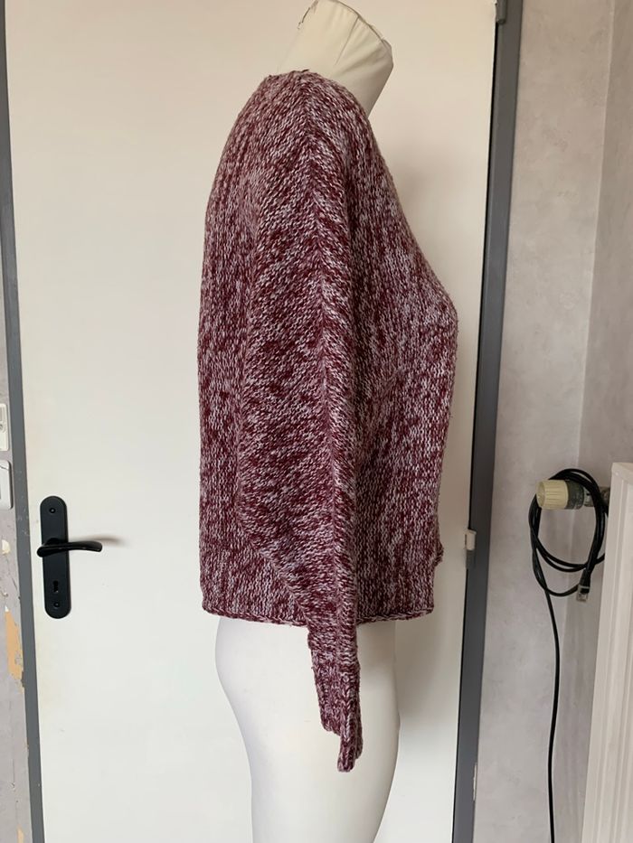 Pull rouge - photo numéro 5