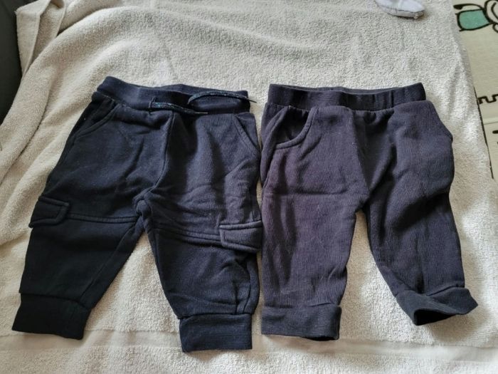 Lot de 4 pantalon souple 6 mois garçon - photo numéro 5