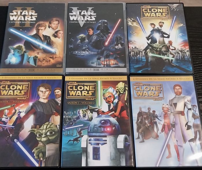 Dvd Star Wars - photo numéro 3