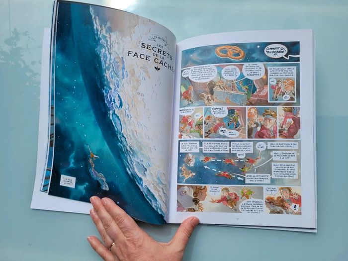 Livre couverture souple Rue de Sèvres, Le Château des étoiles (26) - photo numéro 4