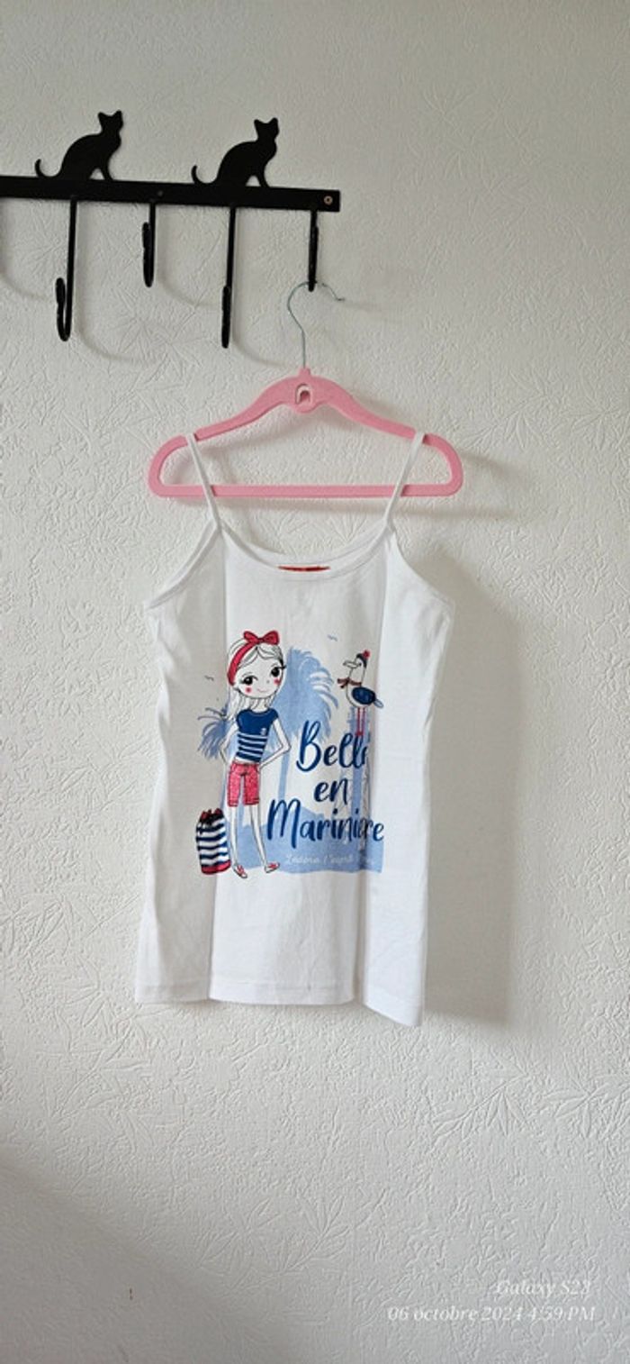 Débardeur fines brides 12A