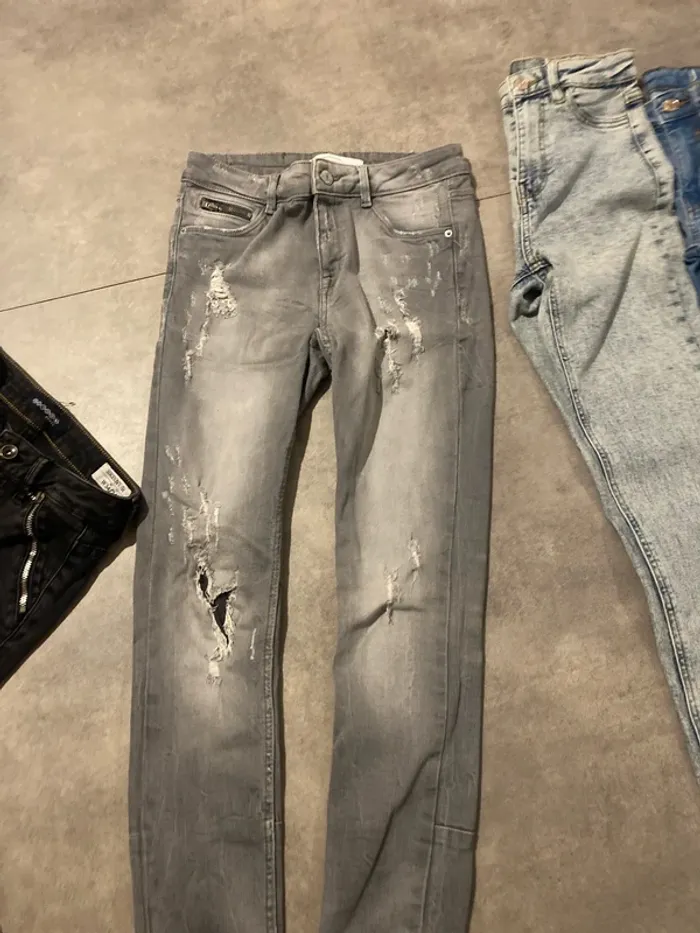 Lot de 6 skinny 34 - photo numéro 8