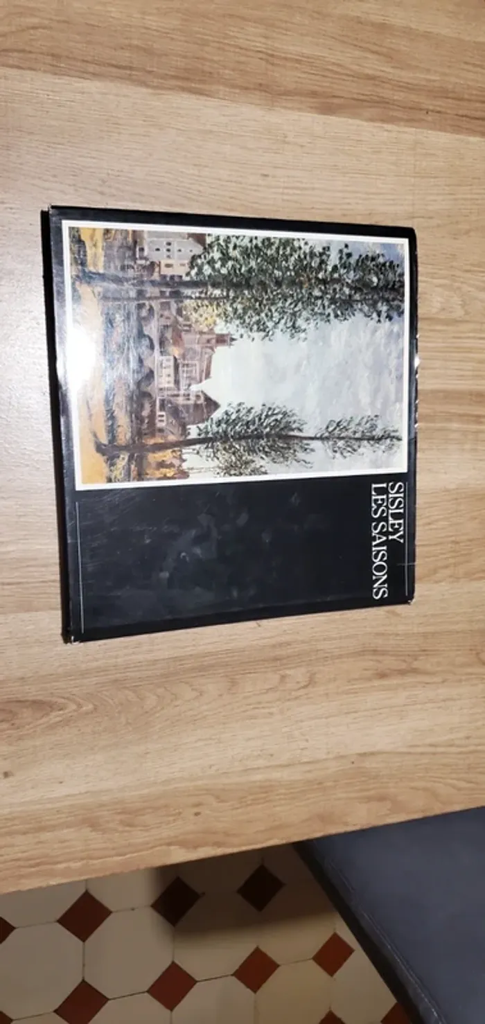 Livre Sisley - Les Saisons de Daulte François - photo numéro 4