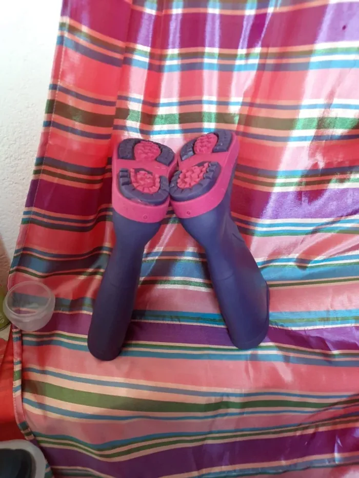 Botte de caoutchouc fille - photo numéro 4