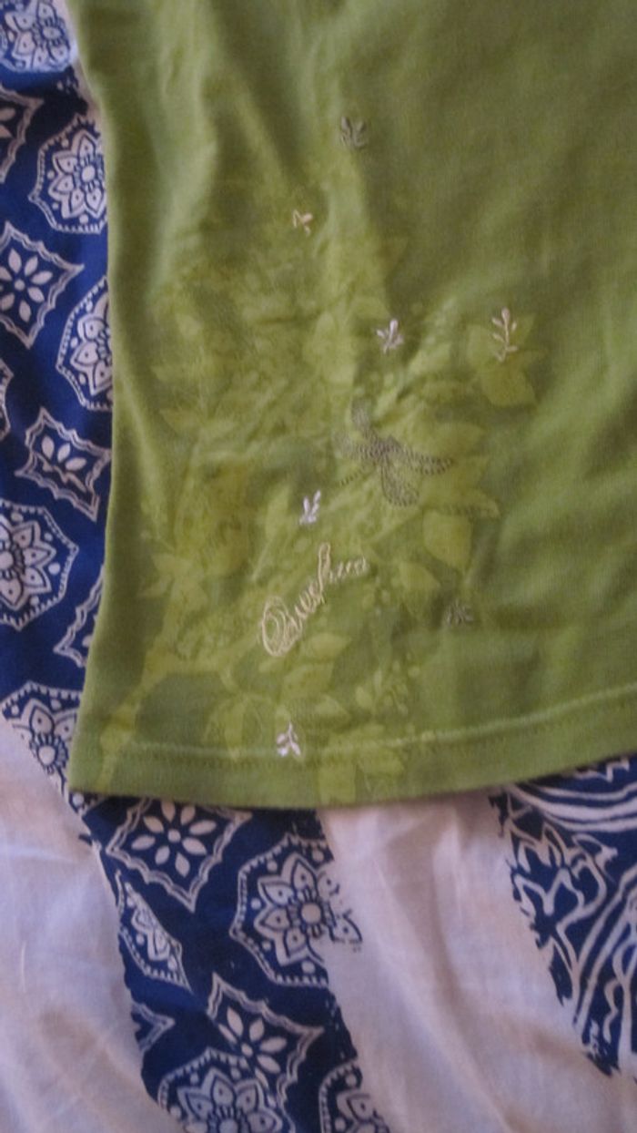 Haut vert - photo numéro 2