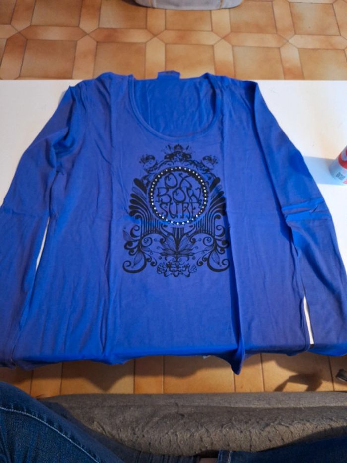Tee shirt oxbow violet - photo numéro 2