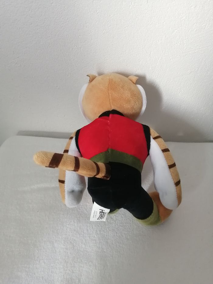 peluche maître tigresse - photo numéro 5