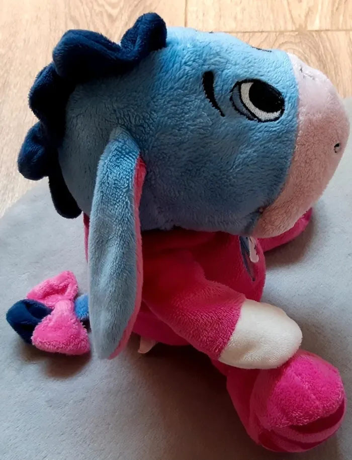 peluche disney bourriquet environ 25 cm en parfait état - photo numéro 2