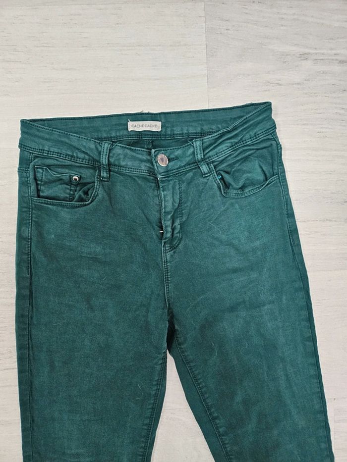 Pantalon cache cache t.38 - photo numéro 2