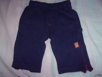 Pantalon De Jogging Taille 6/9 Mois