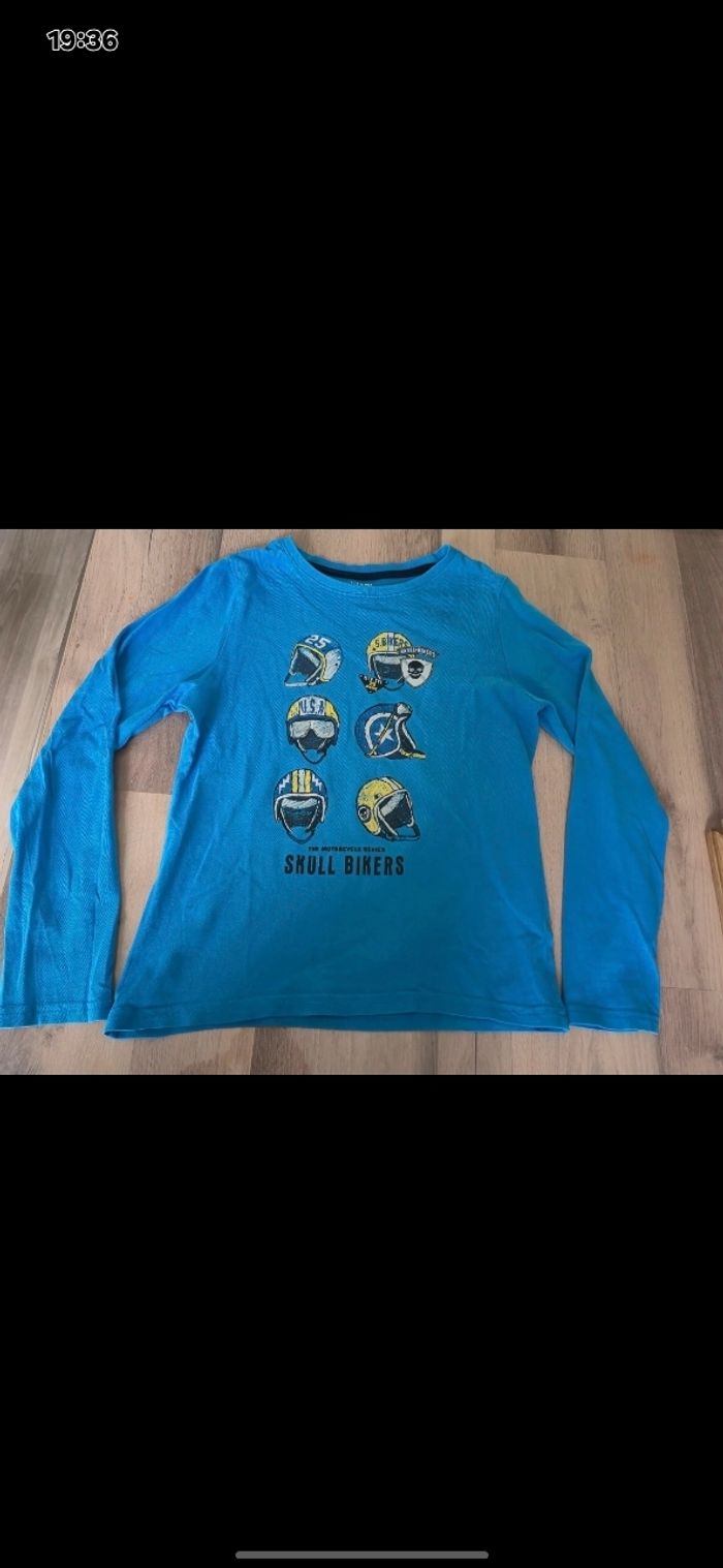 T shirt ML garçon 8 ans