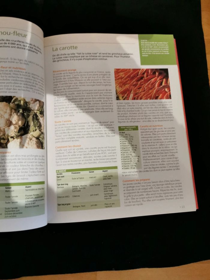 Livre sur les aliments - photo numéro 4
