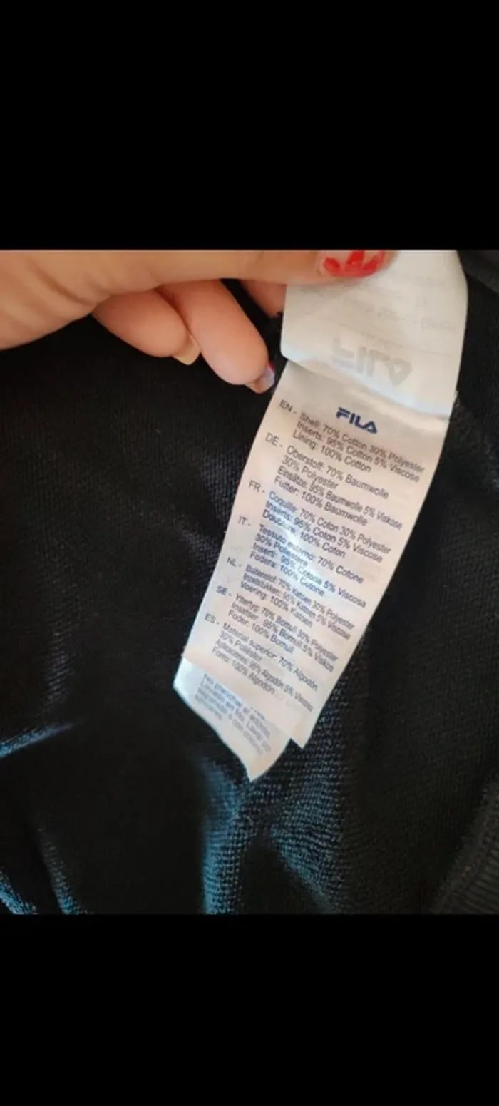 Veste fila taille s excellent état - photo numéro 7
