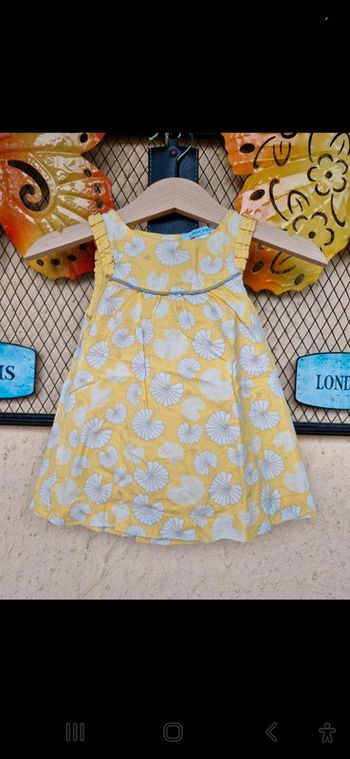 Robe bébé fille.  Obaibi