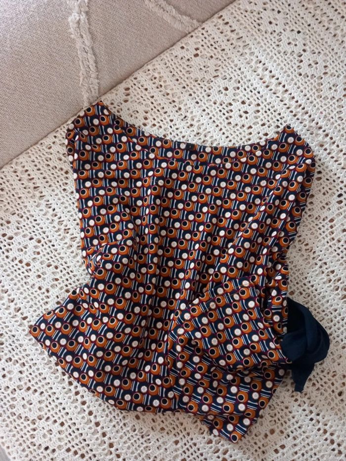 Blouse style vintage neuf jamais porté