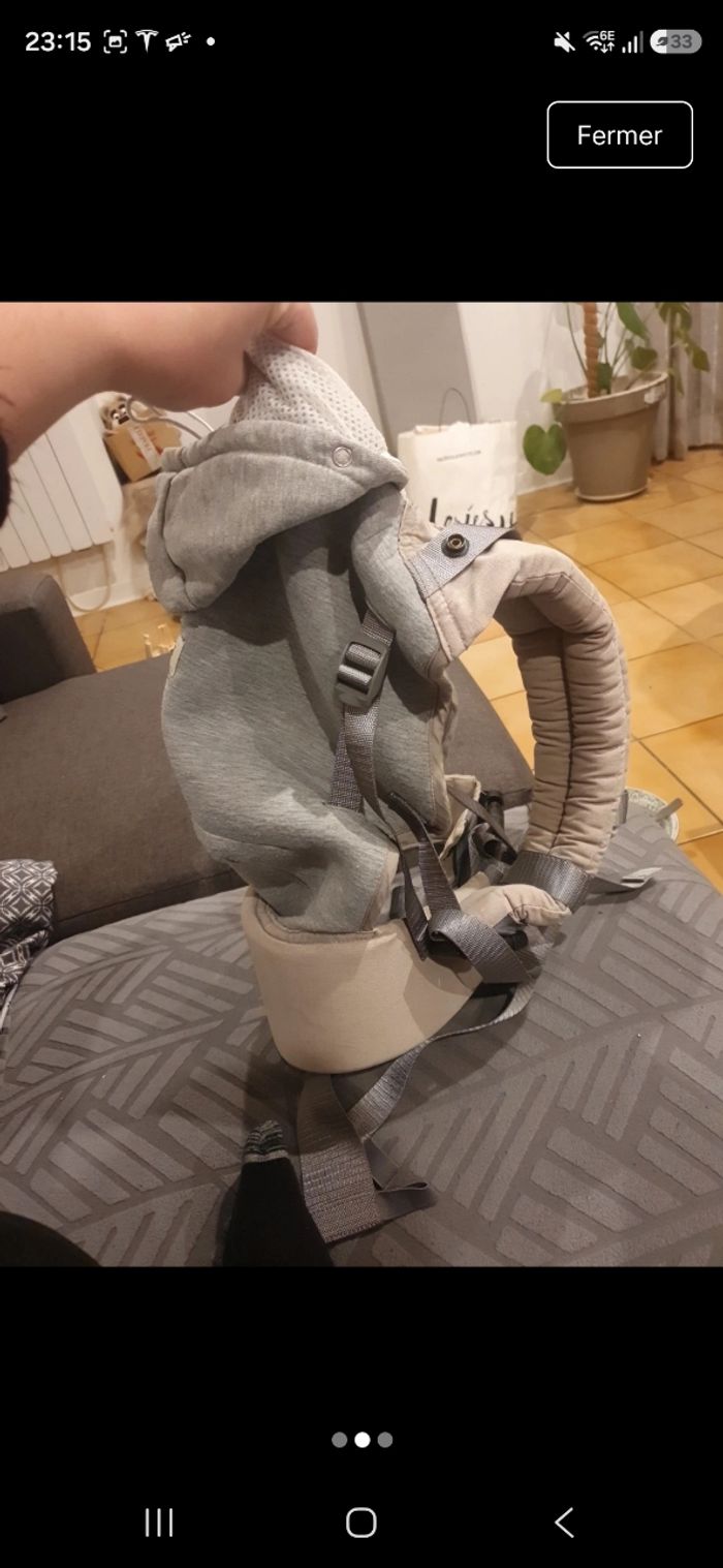 Porte bébé - photo numéro 2