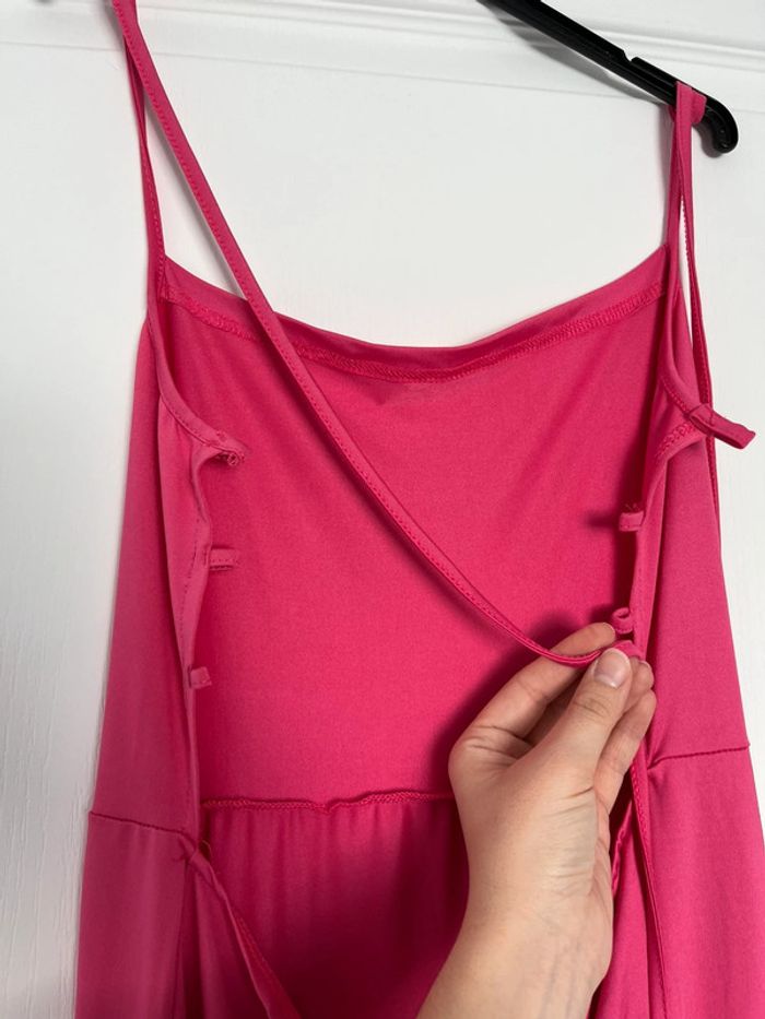 Robe longue rose à fente Shein M très bon état💕 - photo numéro 10
