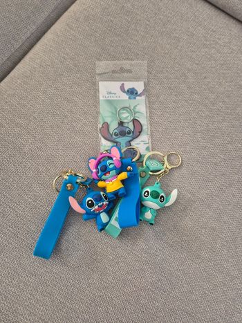 Lot porte clé Stitch