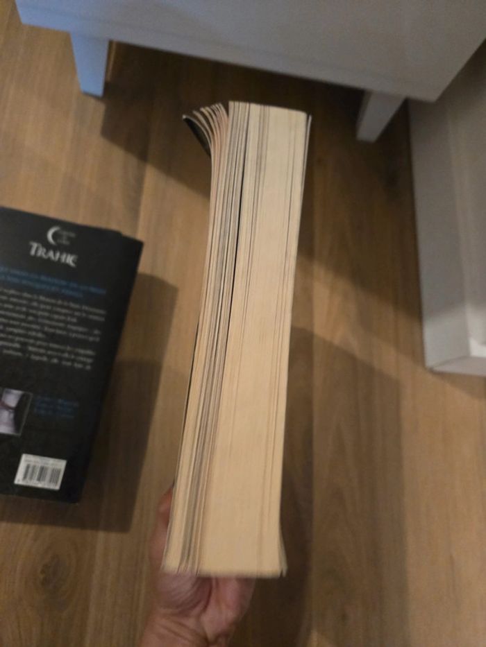 Lot de 3 livres la maison de la nuit marquée trahie choisie - photo numéro 15