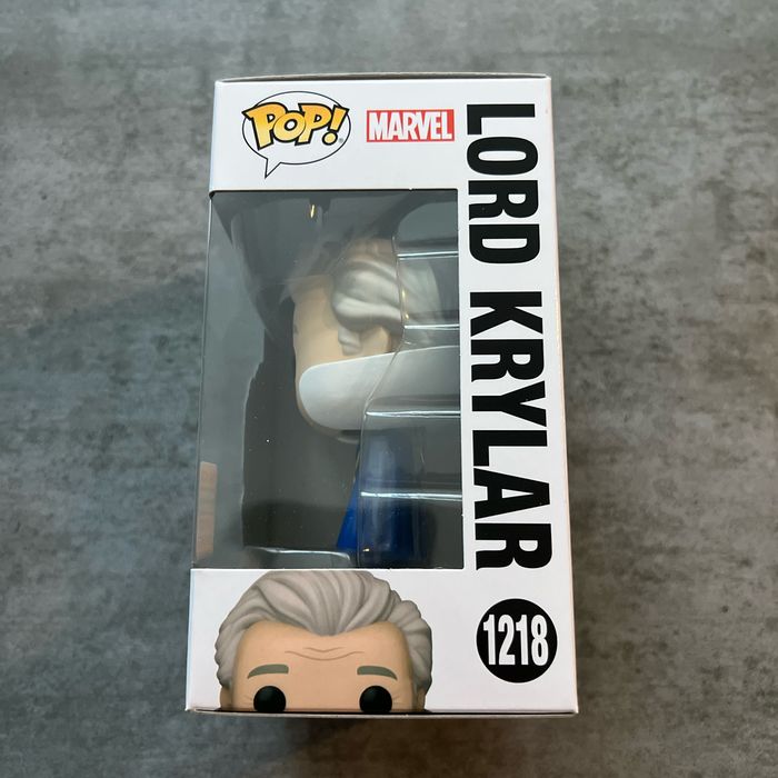 Funko POP ! Marvel Studios -  Ant-Man - Lord Krylar N° 1218 - Wondrous Con 2023 - photo numéro 4