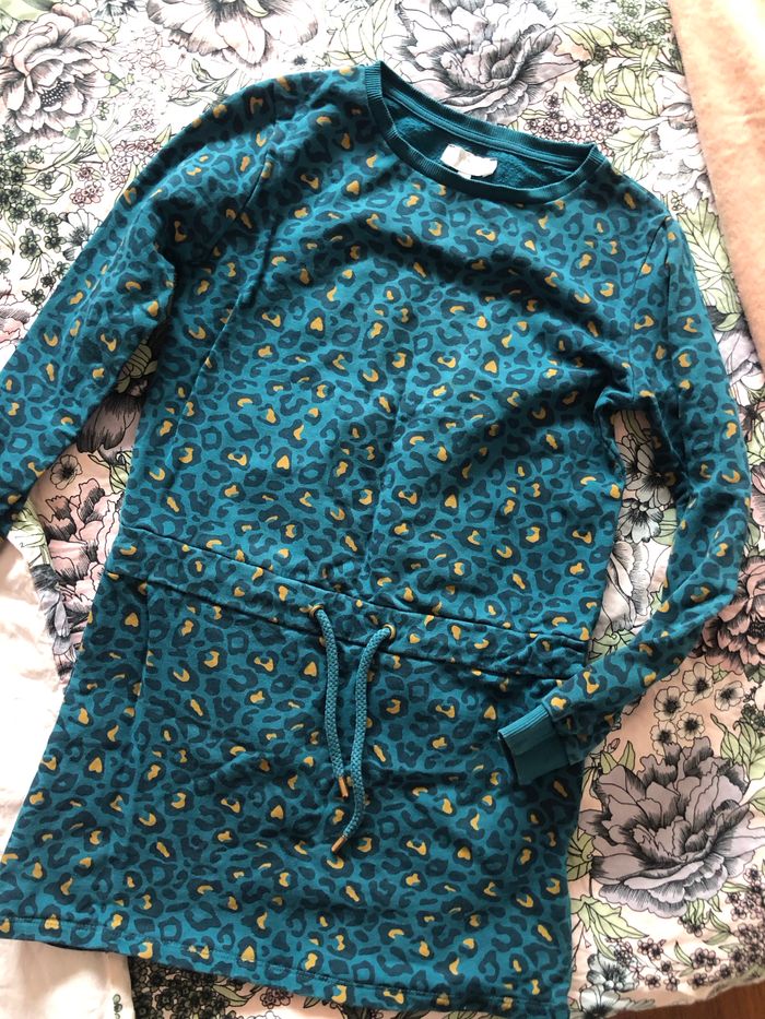 Robe style sweat