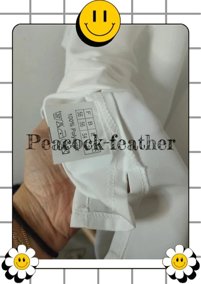 Chemisier blanc neuf Daxon 56 - photo numéro 11
